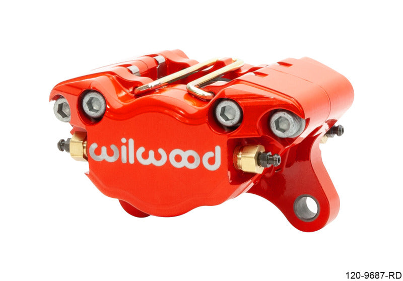 Wilwood Caliper-Dynapro Single 3.25in Mount 1.75in Pistons .38in Disc - eliteracefab.com