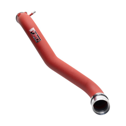 Injen 2015-2020 Ford F-150 V6-2.7L (tt) EcoBoost SES Intercooler Pipe Cold Side (Wrinkle Red) - SES9014ICPCWR