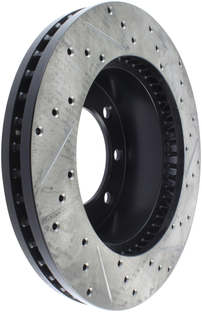 StopTech Slotted & Drilled Sport Brake Rotor Stoptech