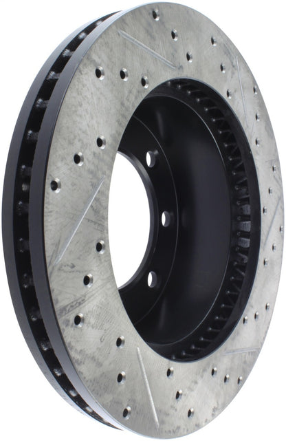 StopTech Slotted & Drilled Sport Brake Rotor Stoptech