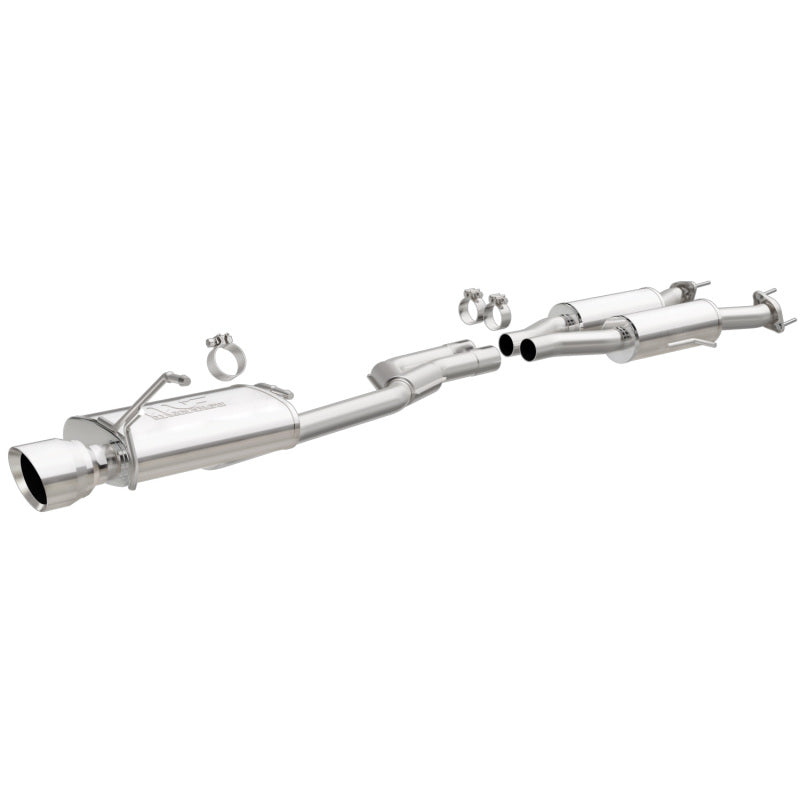 MagnaFlow Cat-Back SS 2.5 Straight PS Rear Exit 4.5in Tip 14-15 Jeep Grand Cherokee Exc. Summit Ed. Magnaflow