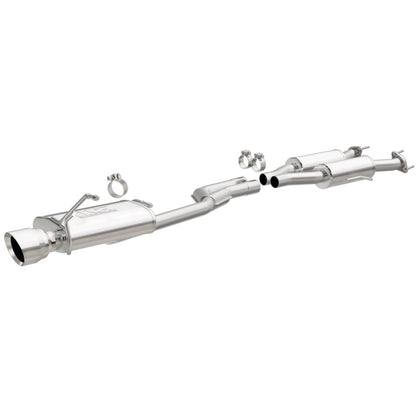 MagnaFlow Cat-Back SS 2.5 Straight PS Rear Exit 4.5in Tip 14-15 Jeep Grand Cherokee Exc. Summit Ed. Magnaflow