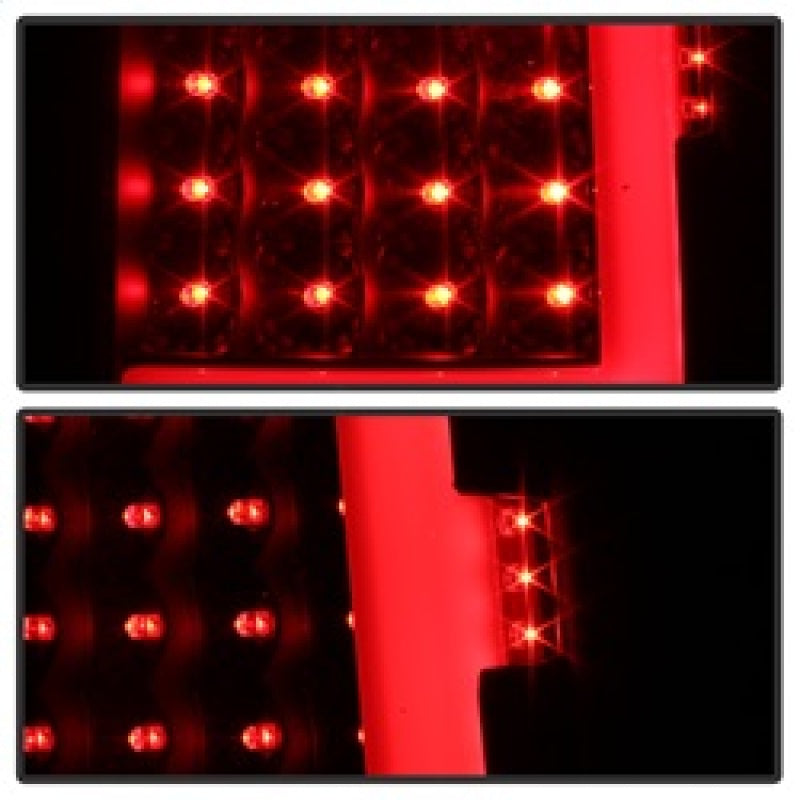 xTune 13-18 Dodge Ram 1500 LED Tail Lights - Black (ALT-ON-DRAM13V2-LBLED-BK) - eliteracefab.com