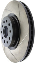 Load image into Gallery viewer, StopTech Driver Side Sport Slotted Rotor - eliteracefab.com