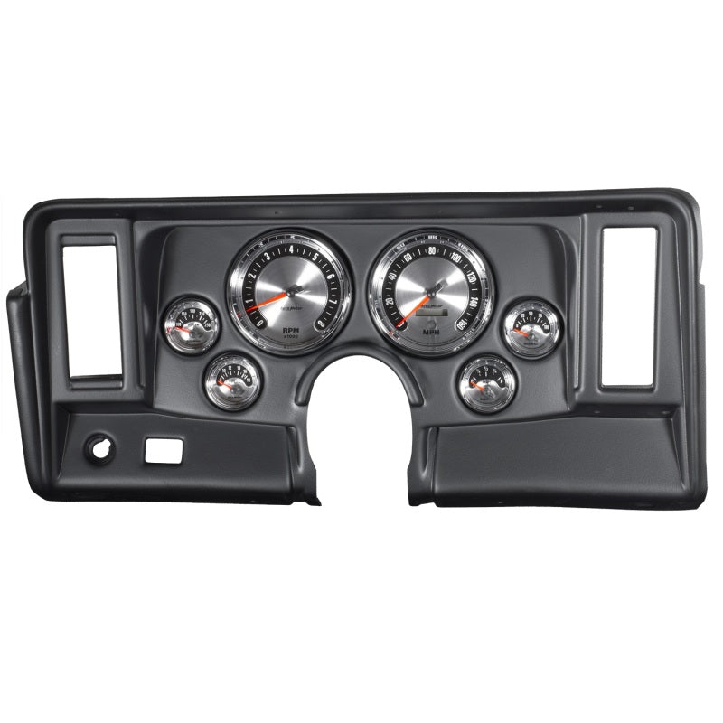 Autometer American Muscle Gauge Kit 6 Pc Nova 69-76 Tach/Mph/Fuel/Oilp/Wtmp/Volt 7024