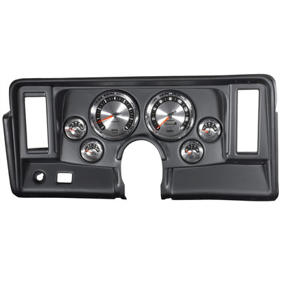 Autometer American Muscle Gauge Kit 6 Pc Nova 69-76 Tach/Mph/Fuel/Oilp/Wtmp/Volt 7024