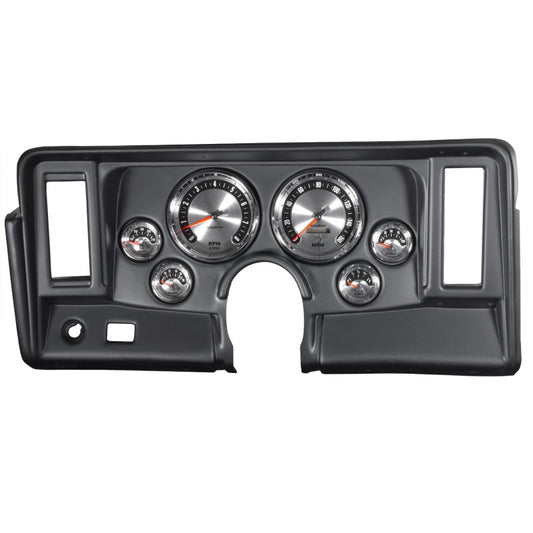 Autometer American Muscle Gauge Kit 6 Pc Nova 69-76 Tach/Mph/Fuel/Oilp/Wtmp/Volt 7024