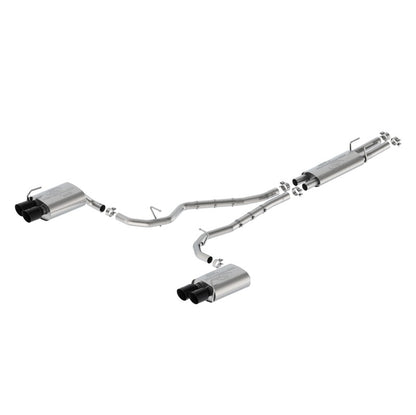 Ford Racing 20-23 Explorer ST Sport Cat-Back Exhaust System Dual Rear Exit w/Black Tips Ford Racing