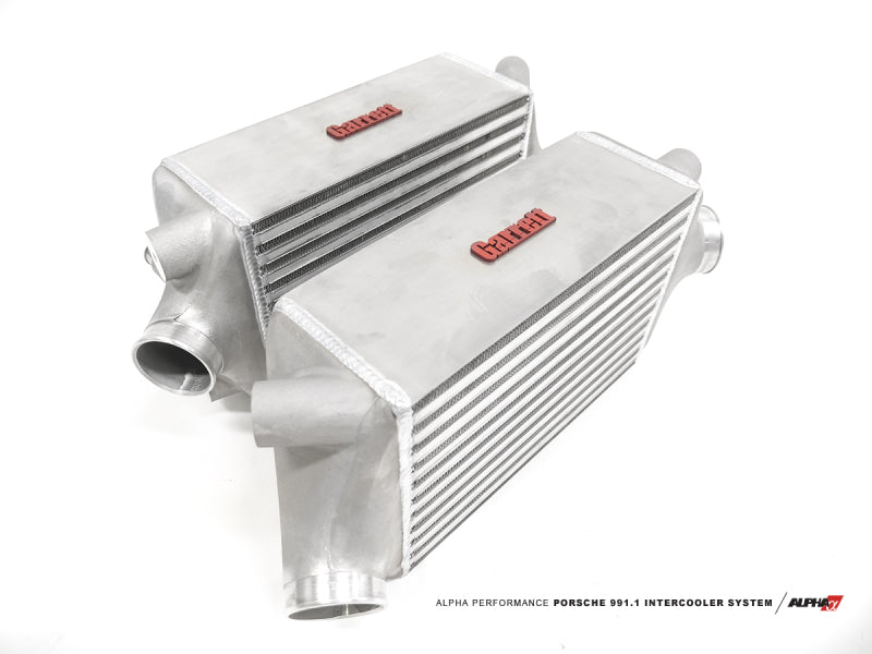 Alpha Performance Intercooler System Porsche 991.1 Turbo 14-16 - eliteracefab.com