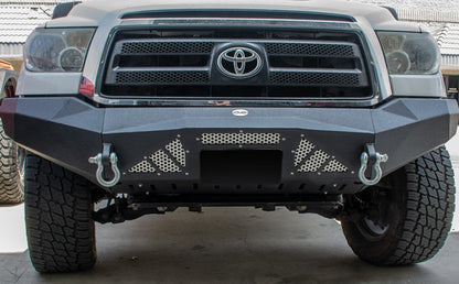 DV8 Offroad 07-13 Toyota Tundra Front Winch Bumper - eliteracefab.com