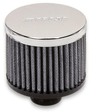 Load image into Gallery viewer, Moroso Filtered Valve Cover Breather - Push-In - No Hood - 1.22in ID