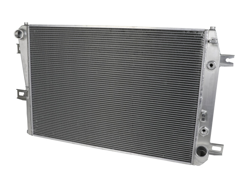 aFe BladeRunner Street Series Tube & Fin Aluminum Radiator 06-10 GM Diesel Trucks 6.6L V8 - eliteracefab.com