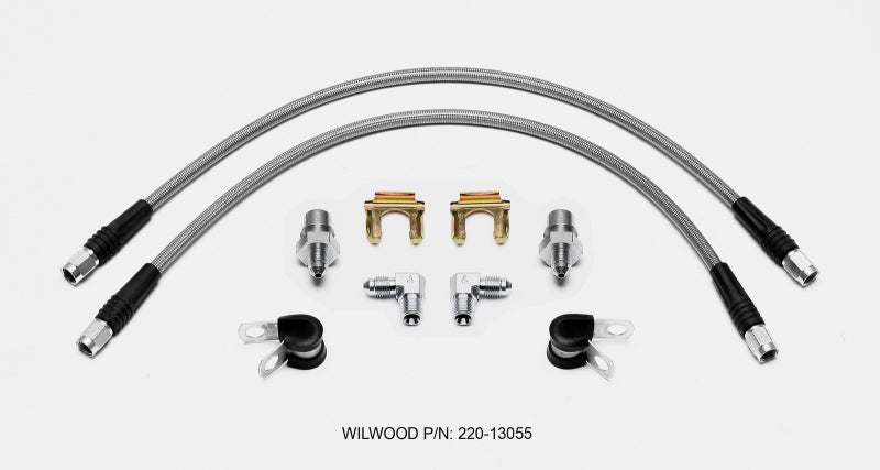 Wilwood Flexline Kit 18in Universal 10 x 1.00 BBL Wilwood