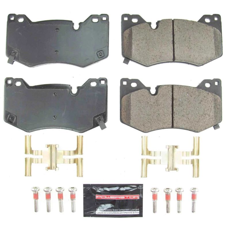 Power Stop 2020 Chevrolet Corvette Front Z23 Evolution Sport Brake Pads w/Hardware - eliteracefab.com