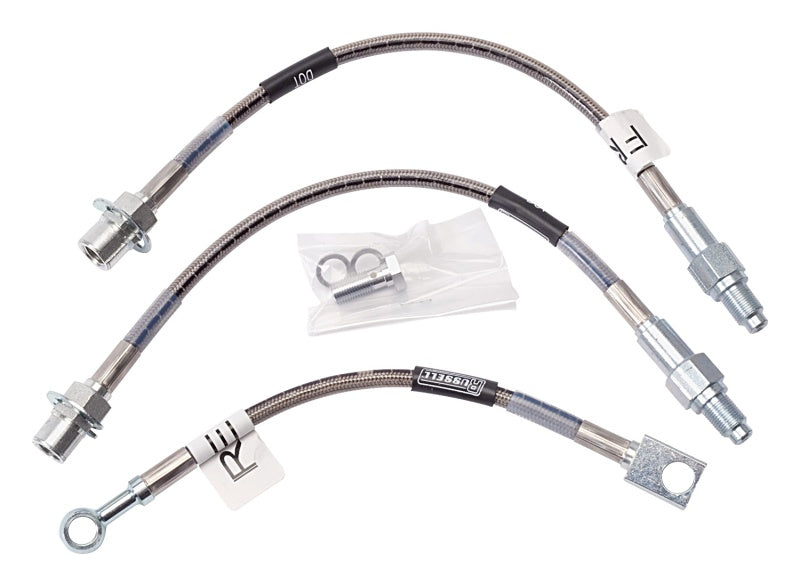 Russell Performance 79-86 Ford Mustang Brake Line Kit - eliteracefab.com