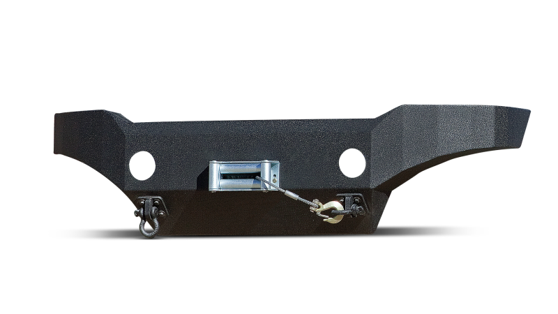 Body Armor 4x4 07-13 Toyota Tundra Pro Series Front Winch Bumper Body Armor 4x4