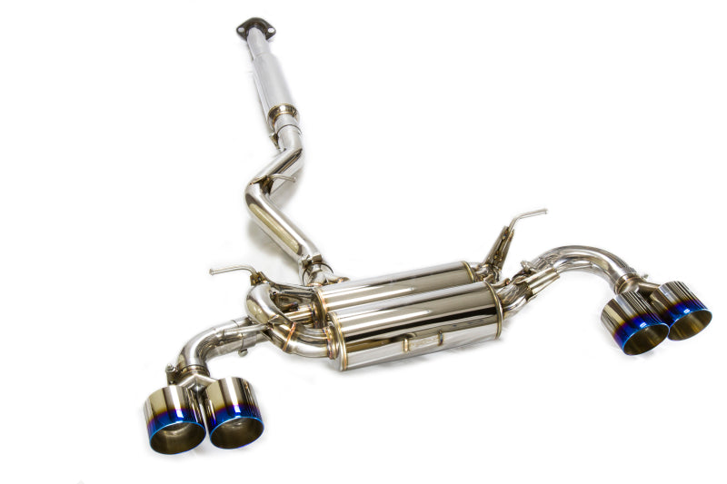 MXP 2017+ Toyota 86 TRD / 2013+ Subaru BRZ 69.3mm T304 Quad SP Exhaust System - eliteracefab.com