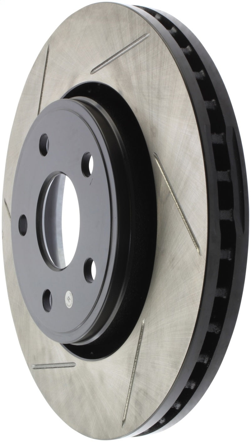 StopTech Slotted Sport Front Right Brake Rotor 11-17Jeep Grand Cherokee (Exludes SRT8) Stoptech