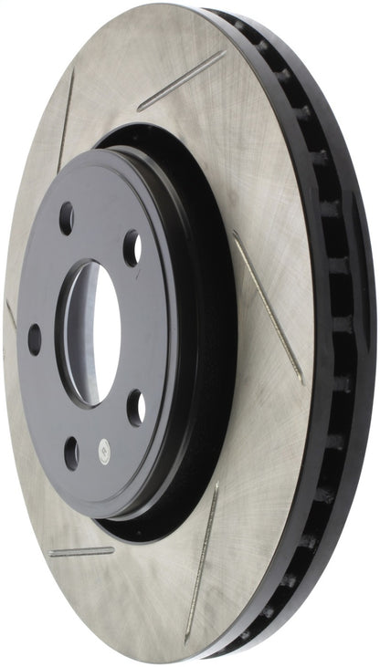StopTech Slotted Sport Front Right Brake Rotor 11-17Jeep Grand Cherokee (Exludes SRT8) Stoptech
