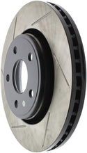 Load image into Gallery viewer, StopTech Slotted Sport Front Right Brake Rotor 11-17Jeep Grand Cherokee (Exludes SRT8)