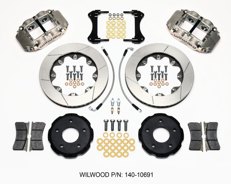 Wilwood Forged Superlite 4R ST BB Front Kit Road Race 98-02 Camaro/Firebird Wilwood