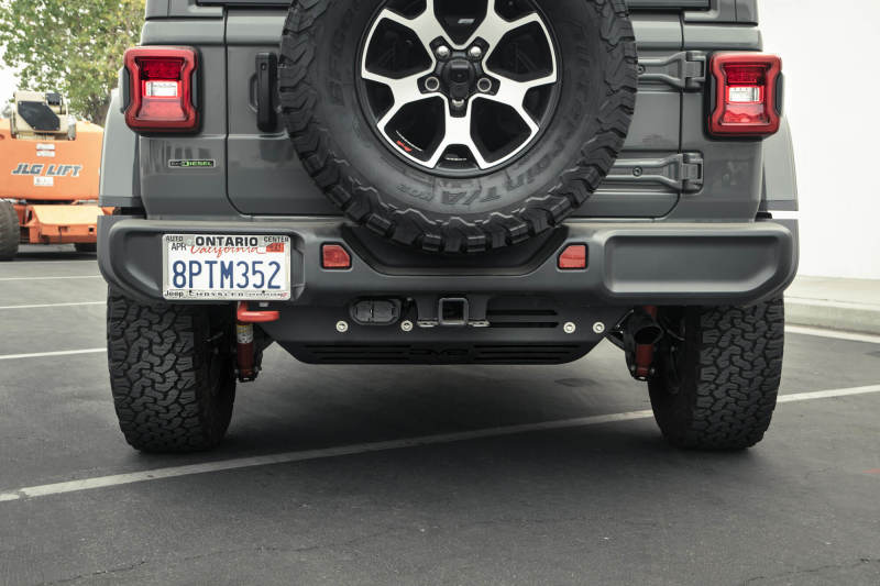 DV8 Offroad 20-22 Jeep Wrangler JL (3.0L Diesel) Rear Diff Skid Plate for Dana 44 SPJL-05D