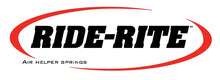 Load image into Gallery viewer, Firestone Ride-Rite Air Helper Spring Kit Rear 05-07 Ford F250/F350 4WD (W217602400) - eliteracefab.com