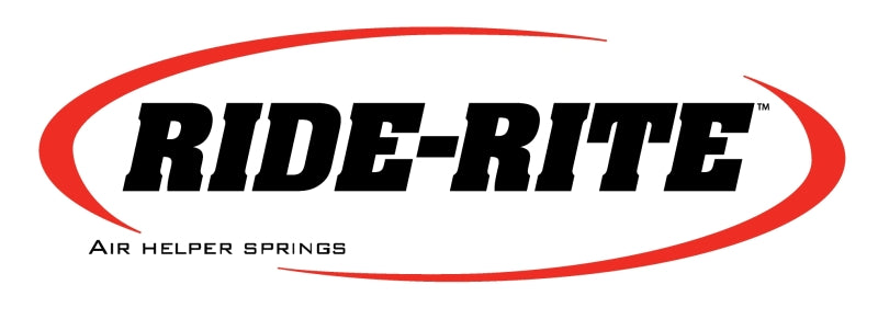 Firestone Ride-Rite Air Spring Kit Rear 2019 GMC Sierra 1500 (W217602609) - eliteracefab.com