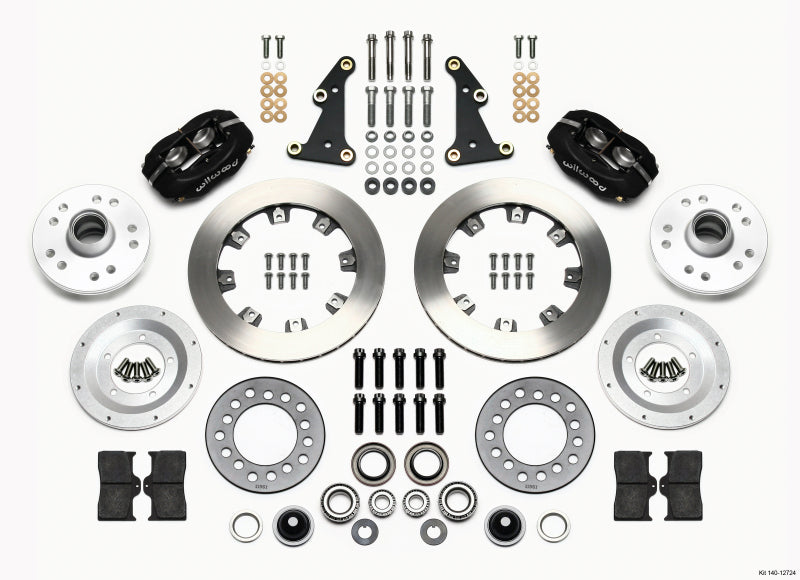 Wilwood Forged Dynalite Front Kit 11.75in 41-56 Packard Wilwood