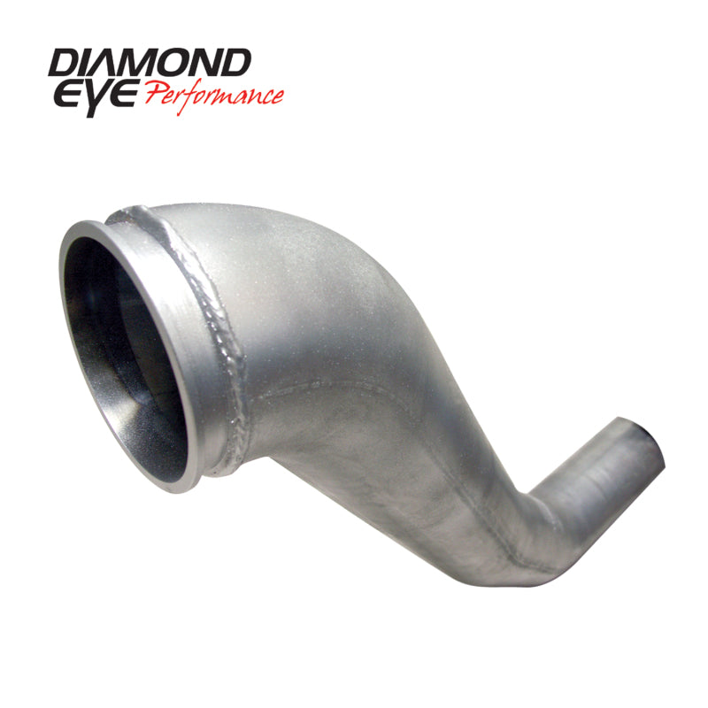 Diamond Eye DWNP 4in TB SGL HX40 TURBO-DIRECT FLANGE AL DODGE 5.9L 2500/3500 94-02 Diamond Eye Performance