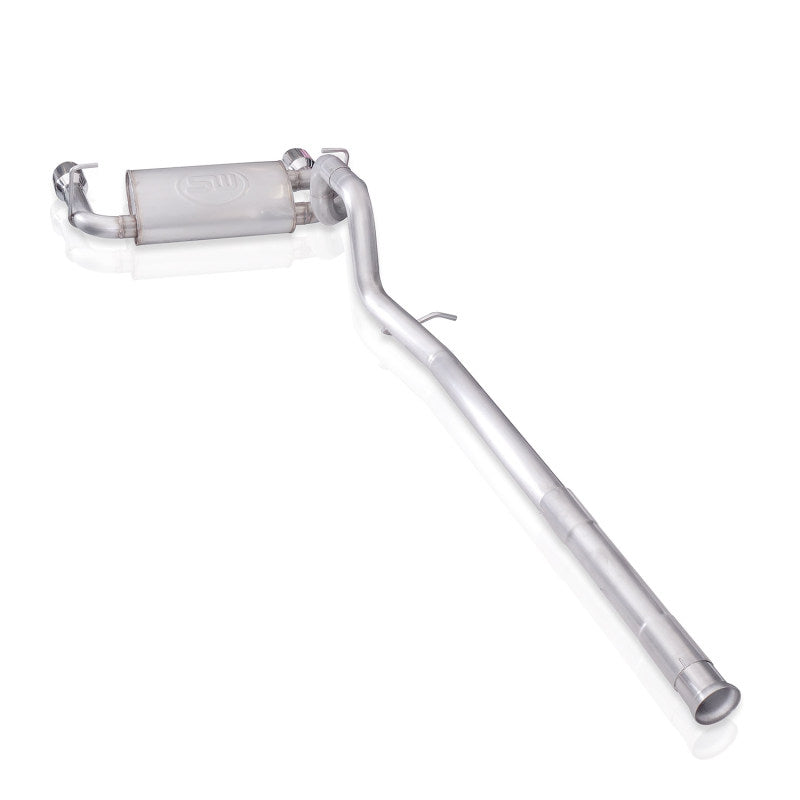 Stainless Works 2018+ Jeep Wrangler JL 304SS Factory Connect 2.5in Cat Back Exhaust System Stainless Works