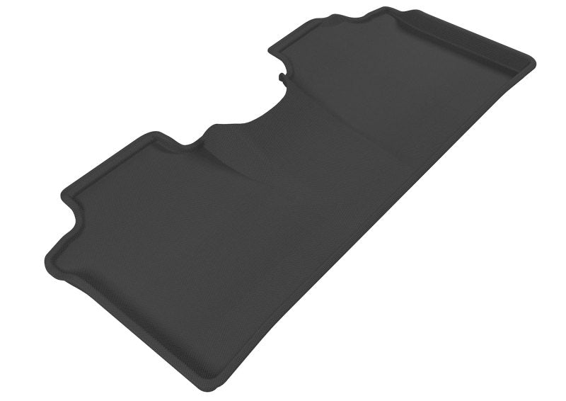 3D MAXpider 2005-2012 Toyota Avalon Kagu 2nd Row Floormats - Black