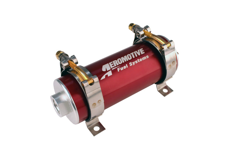 Aeromotive 700 HP EFI Fuel Pump - Red - eliteracefab.com