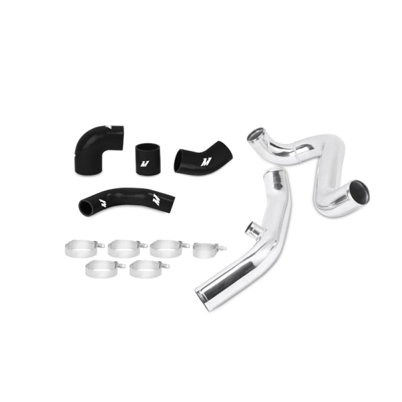 Mishimoto 01-07 Mitsubishi Lancer Evolution 7/8/9 Black Upper Intercooler Pipe Kit - eliteracefab.com