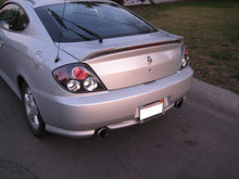 Load image into Gallery viewer, Spyder Hyundai Tiburon 03-05 Euro Style Tail Lights Black ALT-YD-HYT03-BK - eliteracefab.com