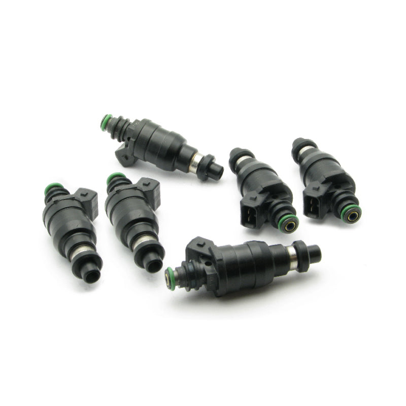 DeatschWerks Mitsubishi 90-01 3000GT 3.0TT 800cc Low Impedance Top Feed Injectors (Matched Set of 6) - eliteracefab.com