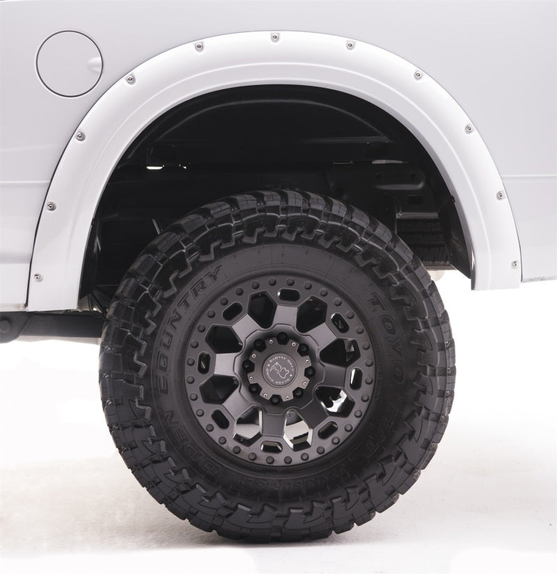 EGR 10+ Dodge Ram HD Bolt-On Look Color Match Fender Flares - Set - Bright White - eliteracefab.com