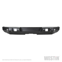 Load image into Gallery viewer, Westin 18-19 Jeep Wrangler JL WJ2 Rear Bumper w/ Sensors (Excl. Wrangler JK) - Textured Black - eliteracefab.com