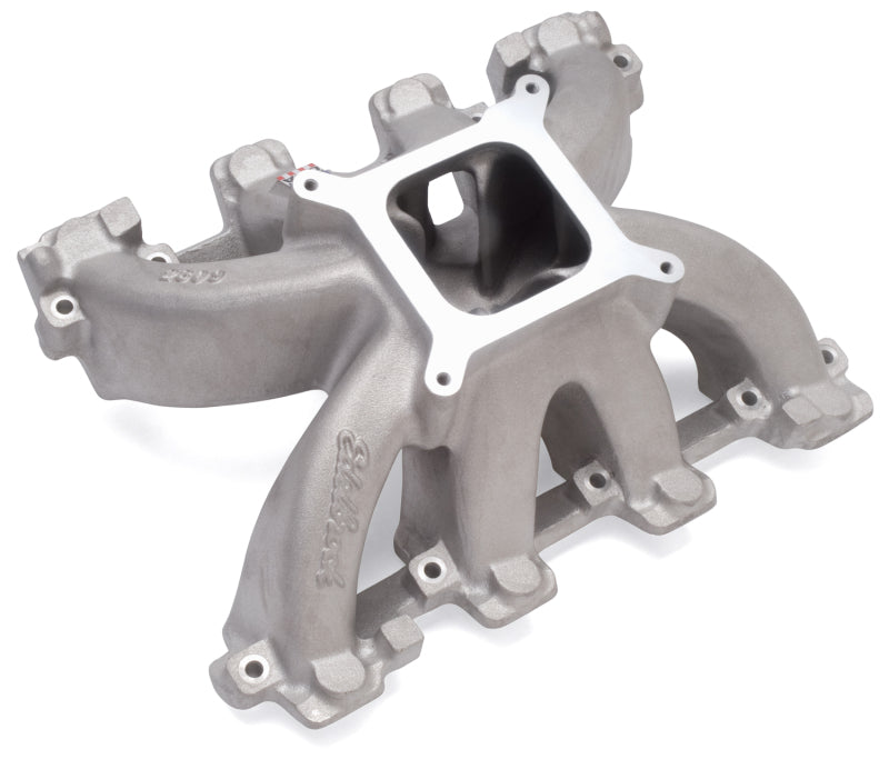 Edelbrock Intake Manifold Super Victor GM LS1 w/ Carburetor (Manifold Only)