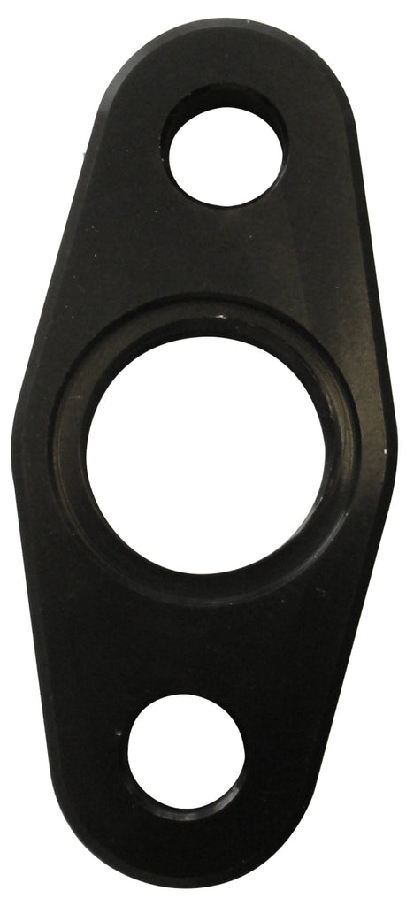 Fleece Performance Universal Turbo Drain Flange Adapter - eliteracefab.com