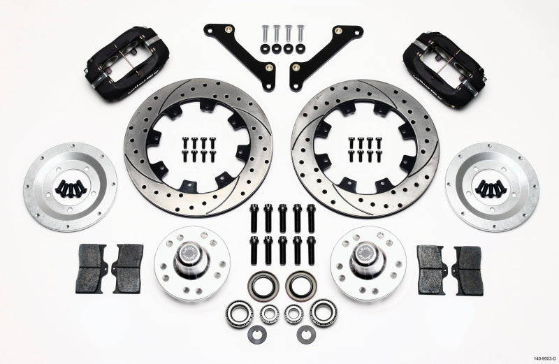Wilwood Forged Dynalite Front Kit 12.19in Drilled 79-81 Camaro Wilwood
