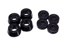 Load image into Gallery viewer, Energy Suspension 1996-2009 Toyota 4Runner Rear Shock Bushings (Black)