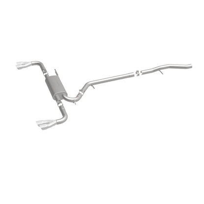 MagnaFlow 15-17 GMC Terrain V6 3.6L 409SS Cat-Back Exhaust Quad Split Rear with 3in Polished Tips Magnaflow