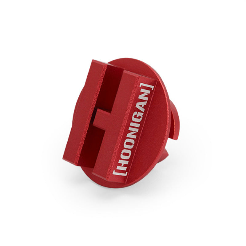 Mishimoto 2015+ Ford Mustang EcoBoost/2013+ Ford Focus ST Hoonigan Oil Filler Cap - Red - eliteracefab.com