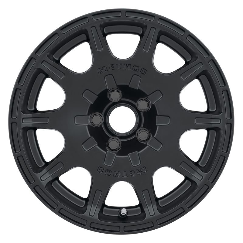 Method Race Wheels MR502 VT-SPEC 2, 15x7, +15mm Offset, 5x100, 56.1mm Centerbore, Matte Black - eliteracefab.com