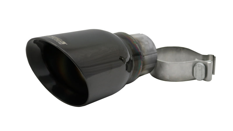 Corsa Single Universal 2.5in Inlet / 4in Outlet Black PVD Pro-Series Tip Kit CORSA Performance