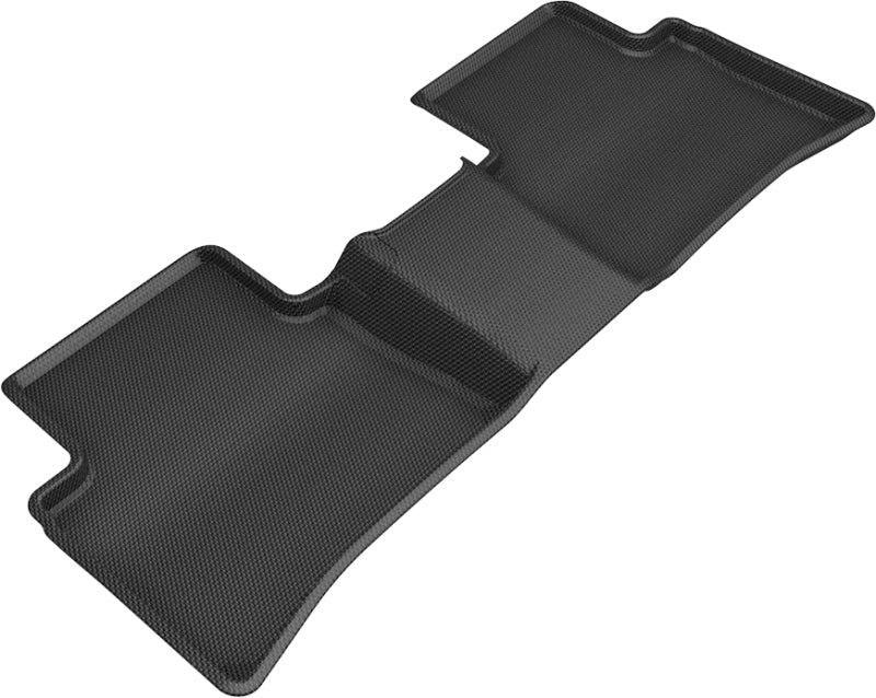 3D MAXpider L1TY25621509 2019-2020 Toyota Corolla Kagu 2nd Row Floormats - Black