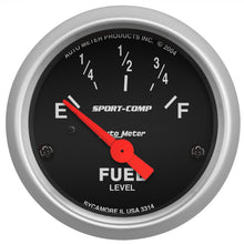 Load image into Gallery viewer, Autometer Sport-Comp 67-68 Camaro/Firebird Dash Kit 6pc Tach / MPH / Fuel / Oil / WTMP / Volt