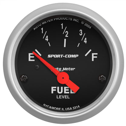 Autometer Sport-Comp 67-72 Chevy Truck C/K/K5/Suburban Dash Kit 6pc Tach/MPH/Fuel/Oil/WTMP/Volt 7032-SC
