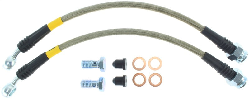 StopTech 03-09 Hummer H2 Rear Brake Lines - eliteracefab.com